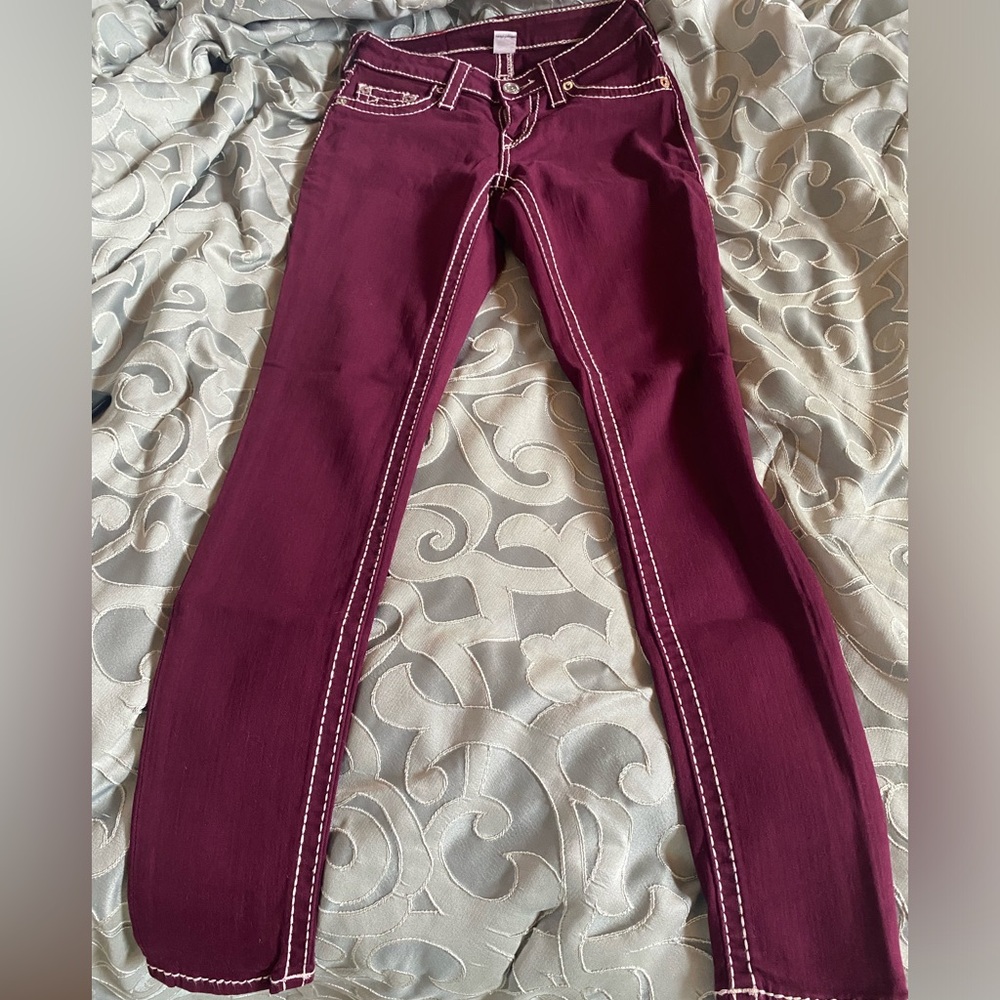 True religion skinny jeans